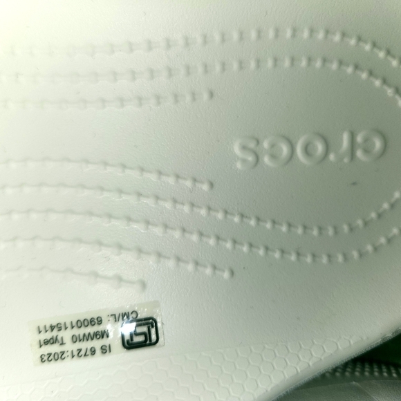 Crocs Unisex White Slide Sandals. Sizes Men's 10 - Women's 12. - Picture 3 of 16